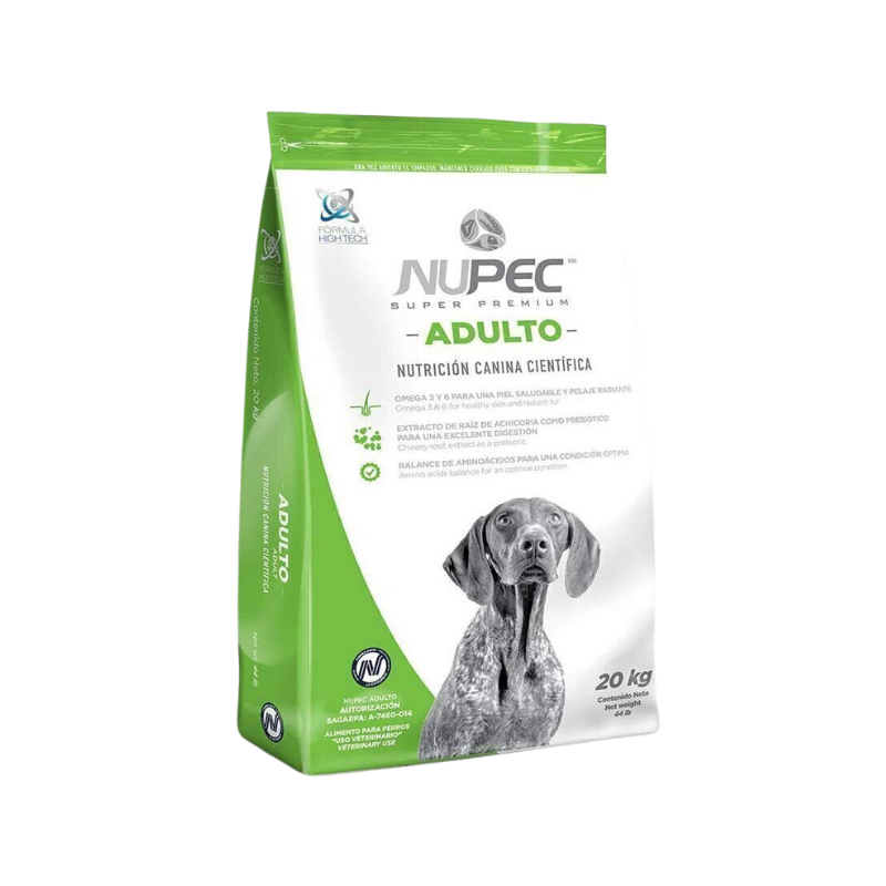 Nupec Adulto 20 kg