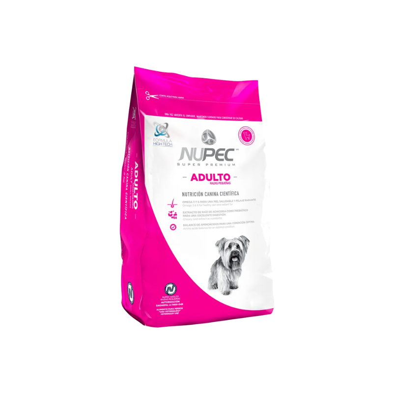 Nupec Adulto Razas Pequeñas 8 kg