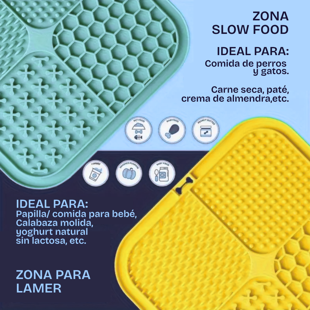 Alfombrilla de Alimentación Lenta