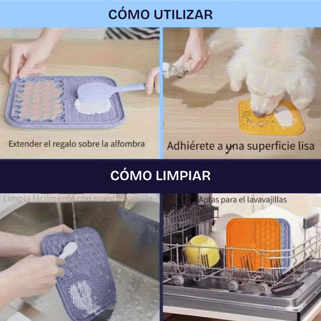 Alfombrilla de Alimentación Lenta