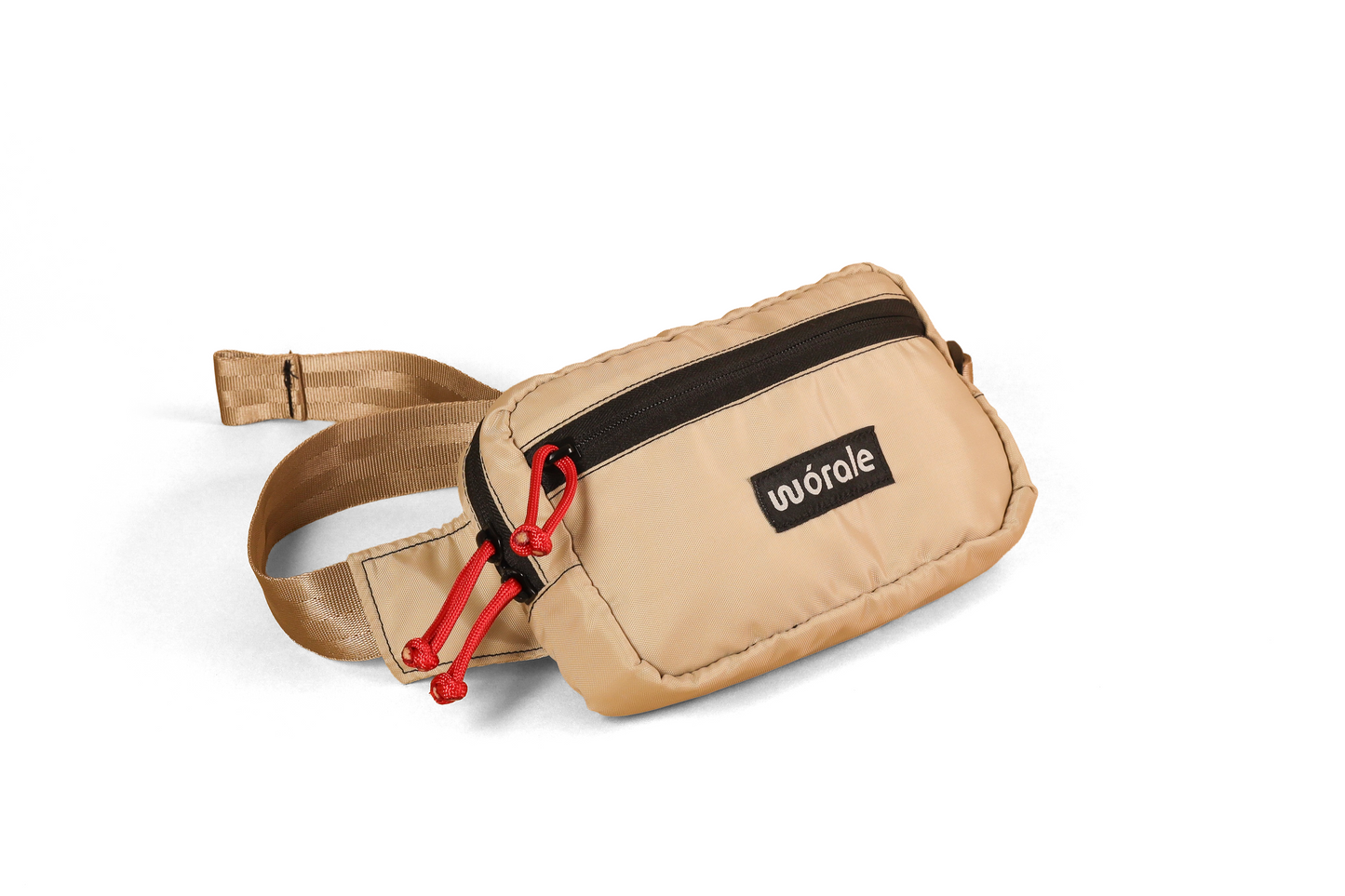 Cangurera Beige
