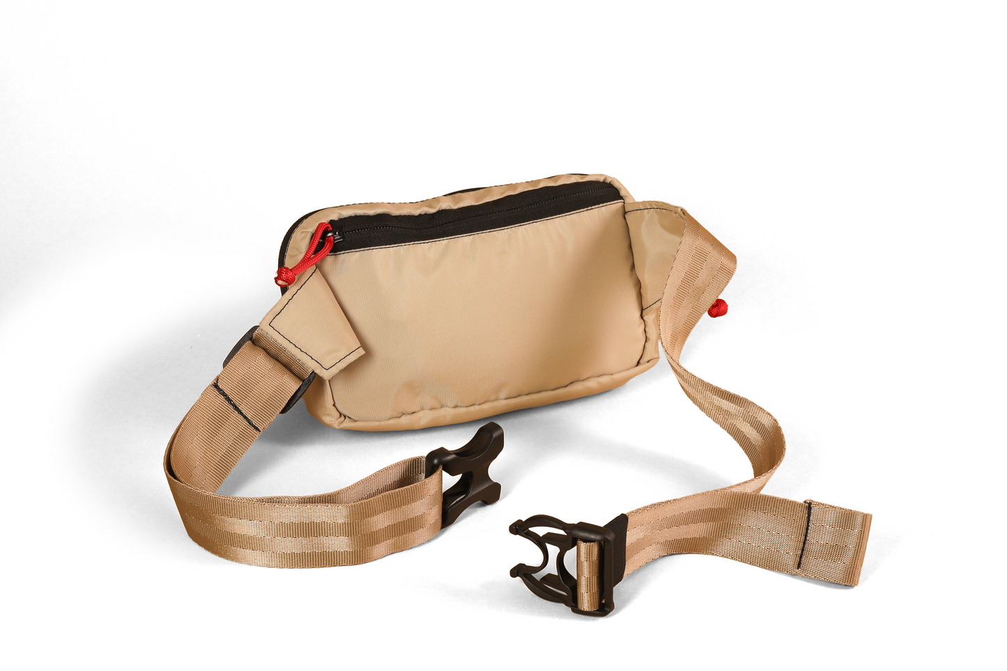 Cangurera Beige
