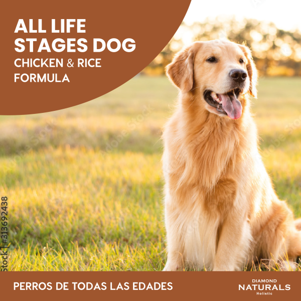 Diamond All Life Stages - Chicken and Rice 18.14kg