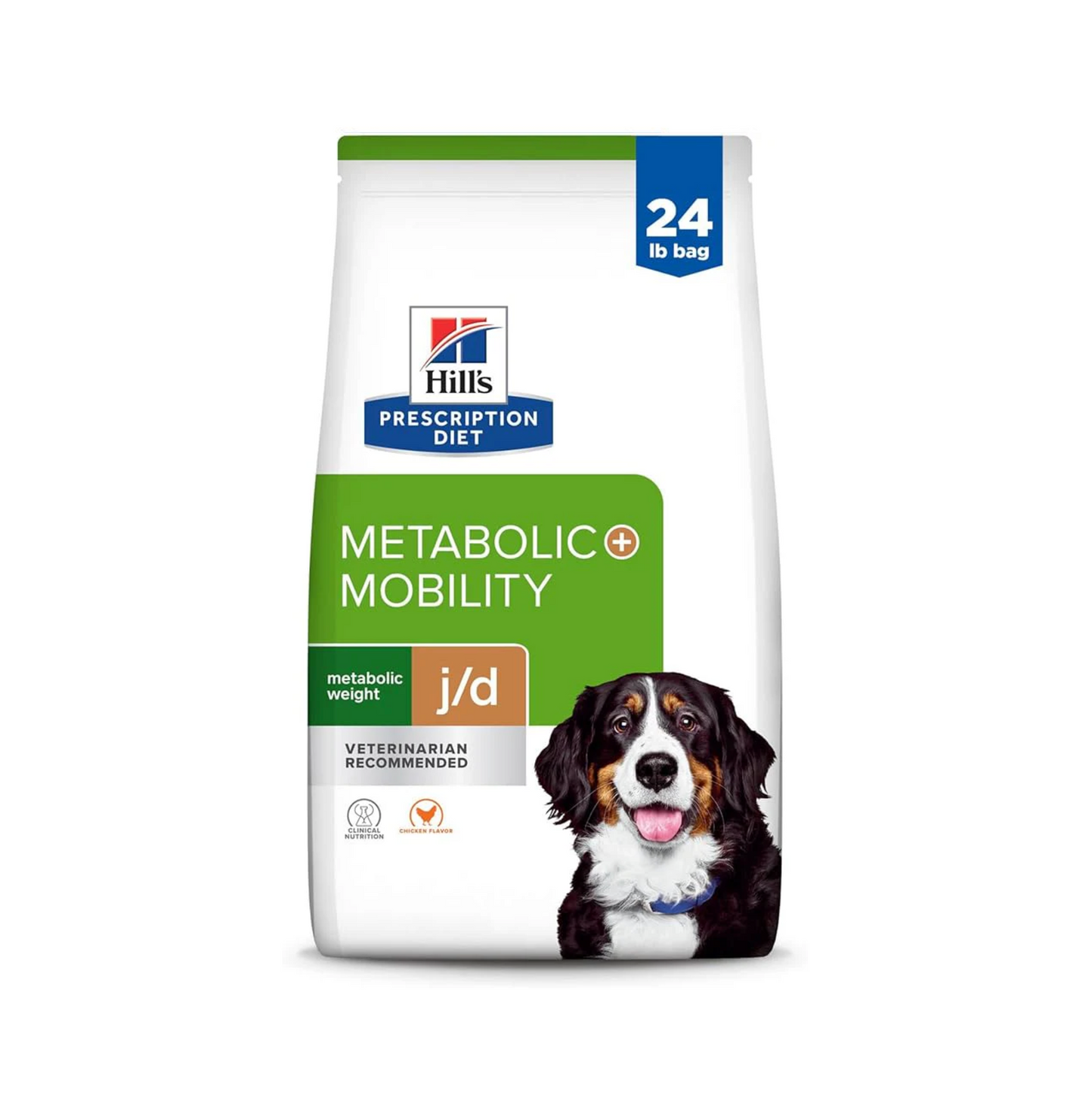 Hill's Prescription Diet Metabolic weight + j/d Sabor a pollo 10.8 kg