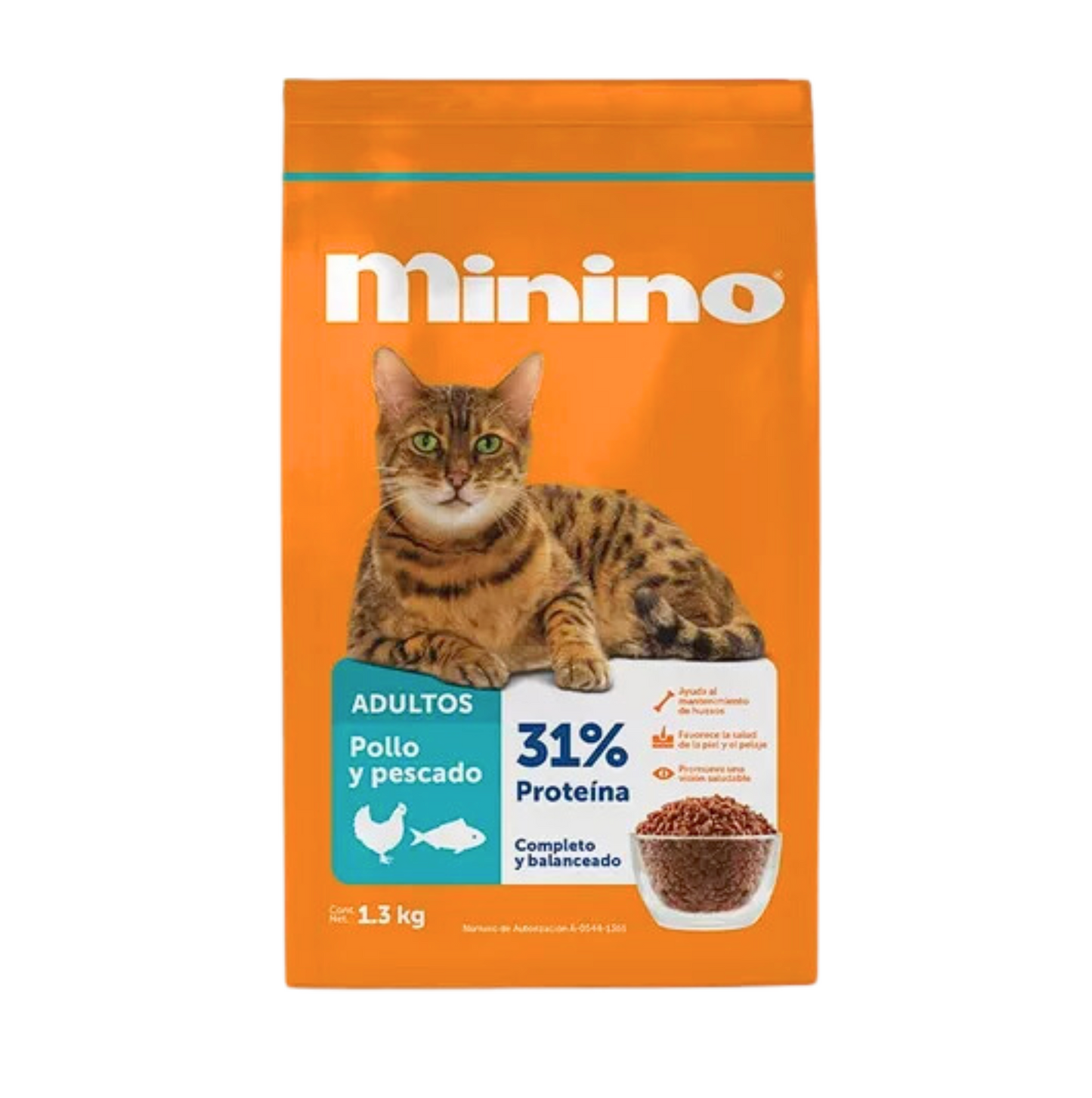 Minino pollo y pescado 15 kg