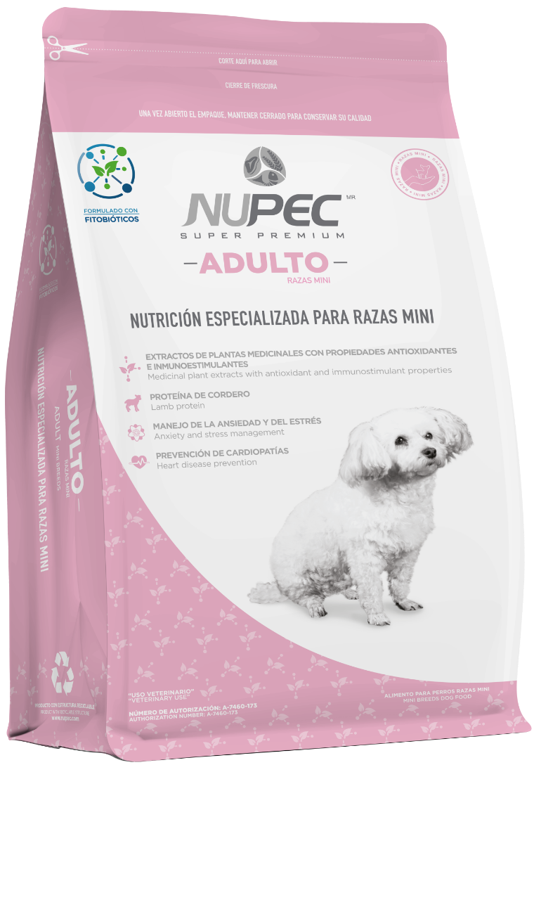 Nupec Adulto Razas Mini 3 kg