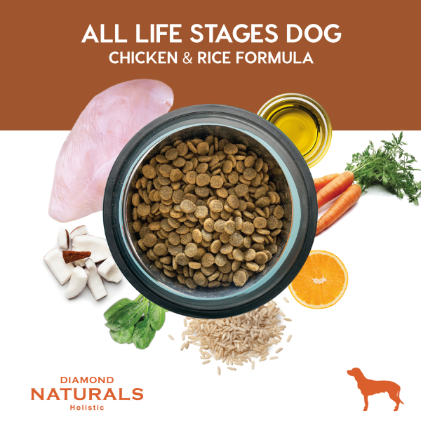 Diamond All Life Stages - Chicken and Rice 18.14kg