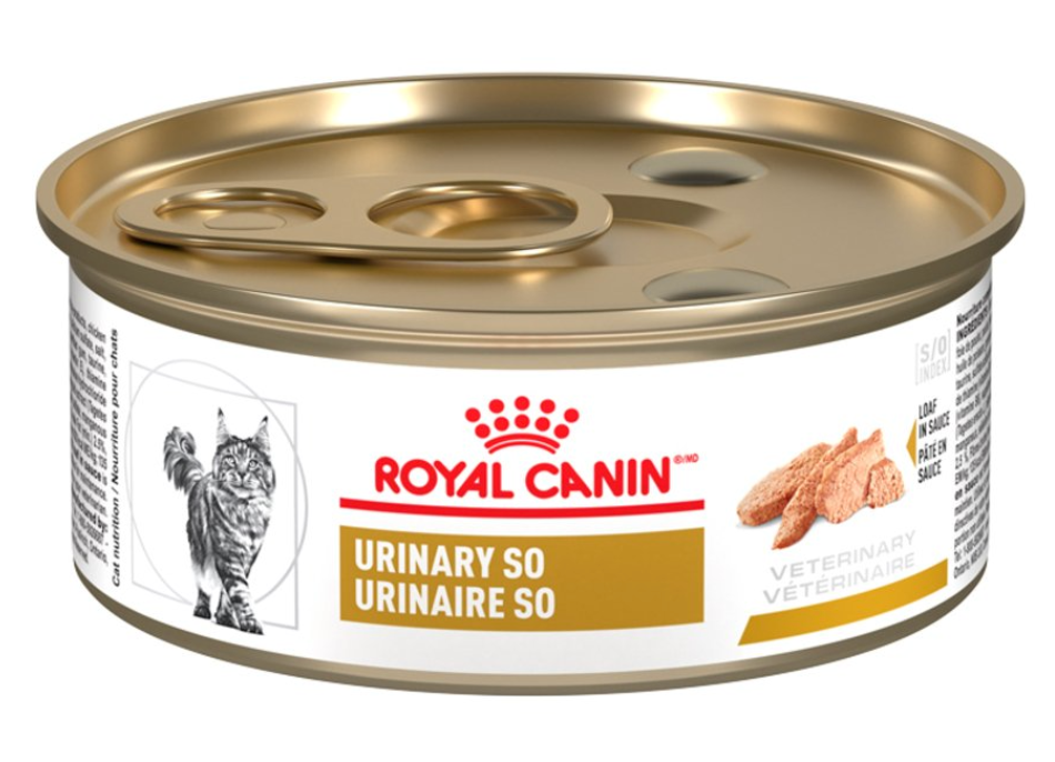Royal Canin Alimento Húmedo Urinary SO 145 g - Paquete 10 latas