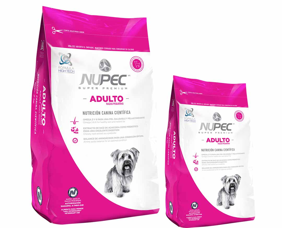 Nupec Adulto Razas Pequeñas 8 kg