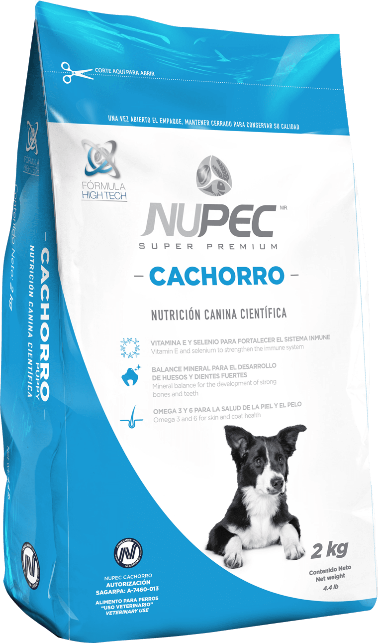 Nupec Cachorro 8 kg