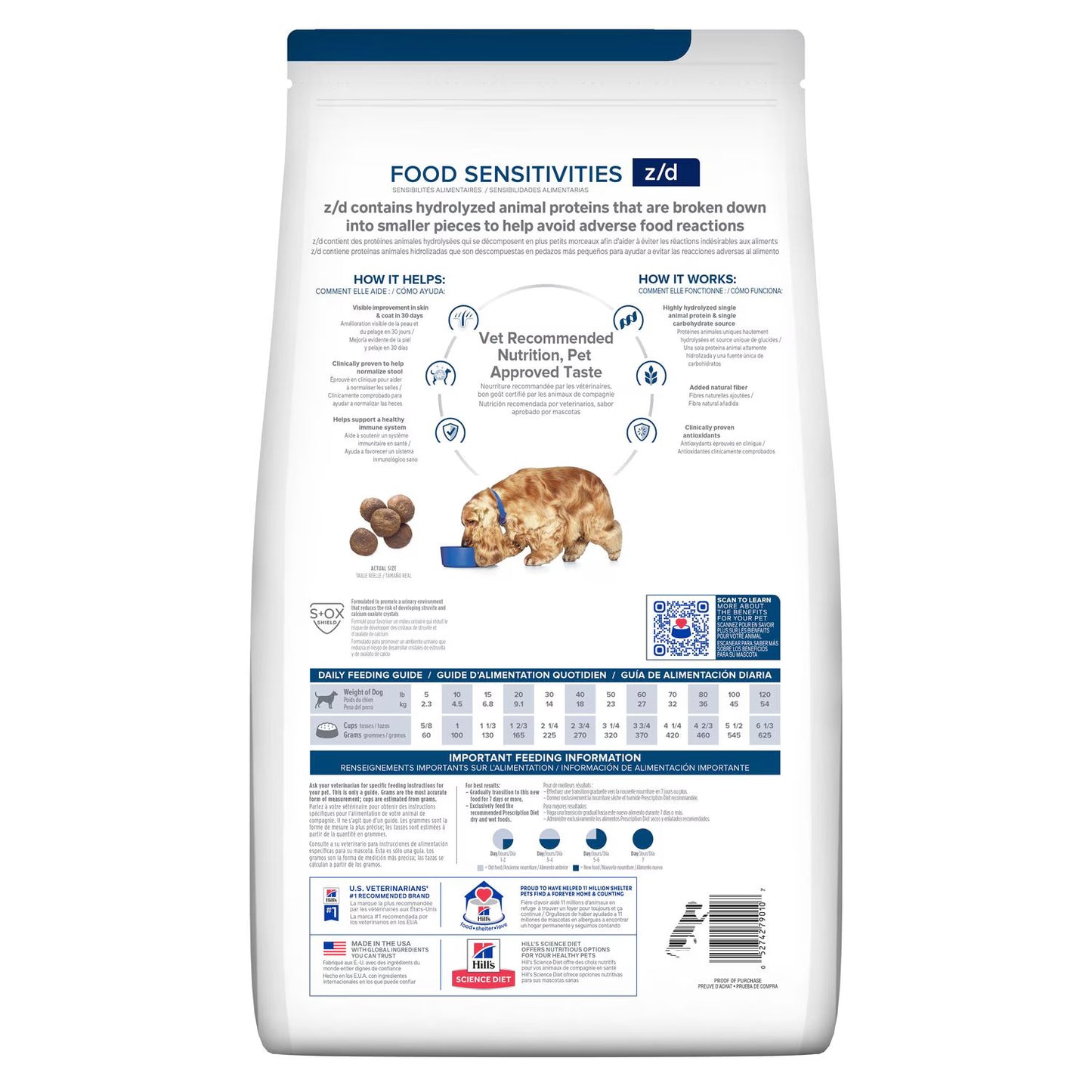 Hill's Prescription Diet z/d Sabor original 8 kg