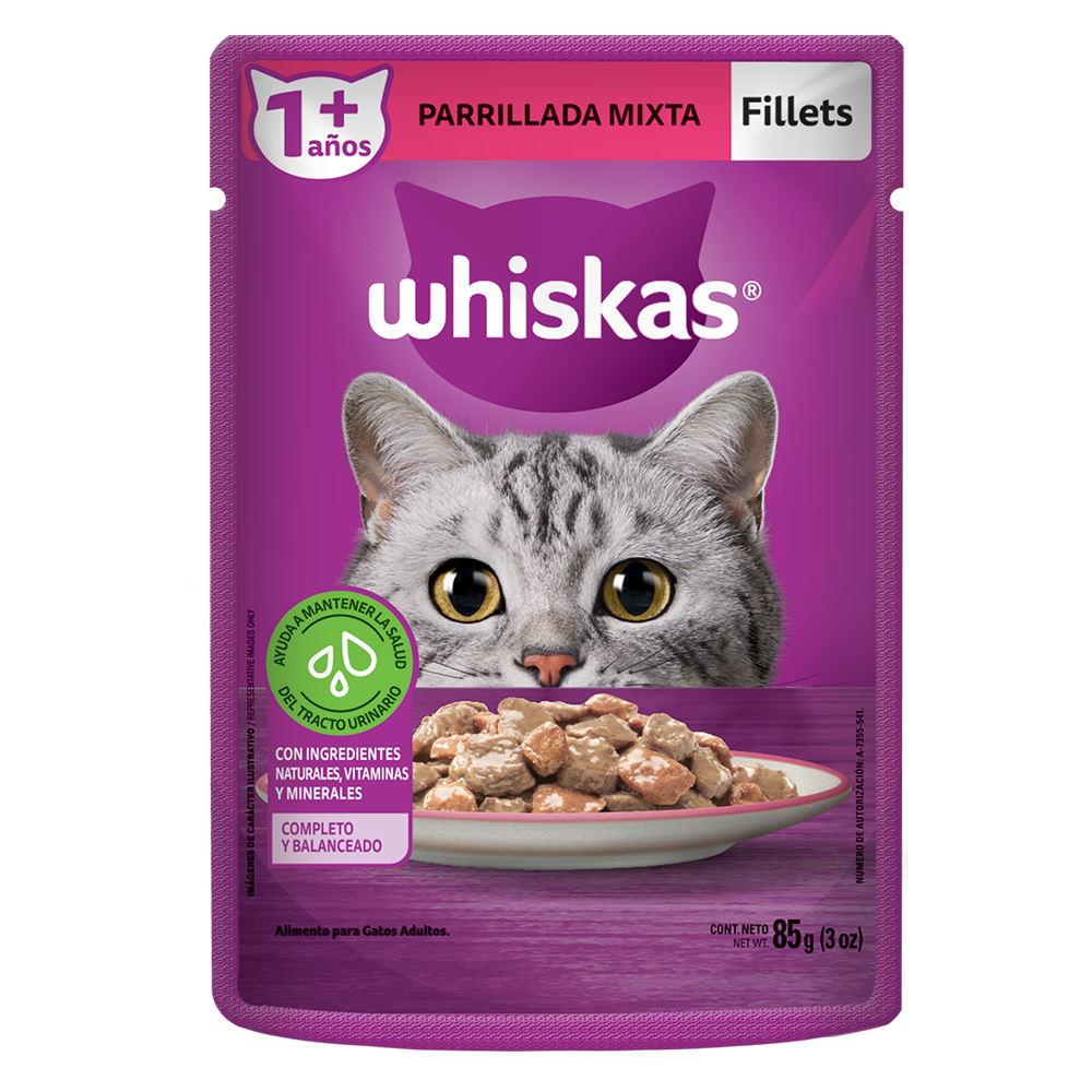 Whiskas Parrillada mixta 85 gr