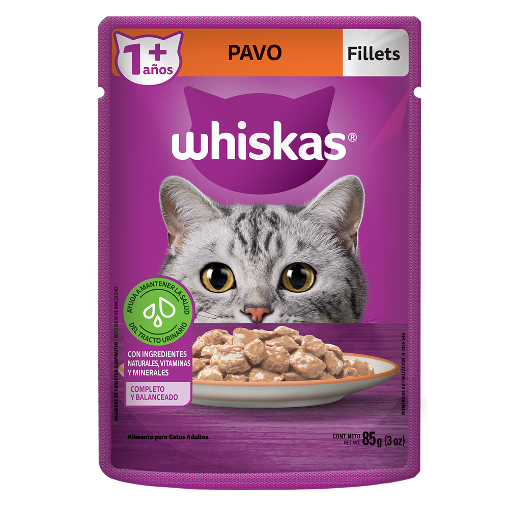 Whiskas Pavo 85 gr