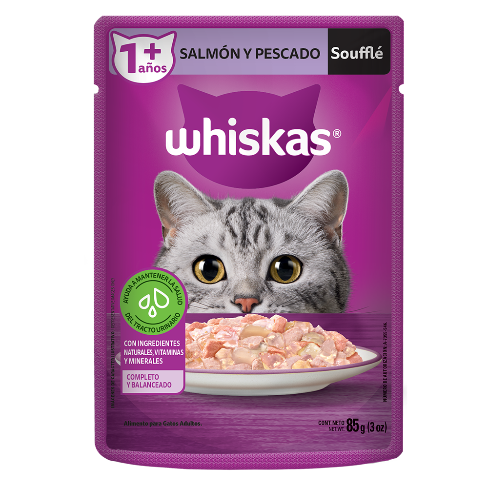 Whiskas Pescado 85 gr