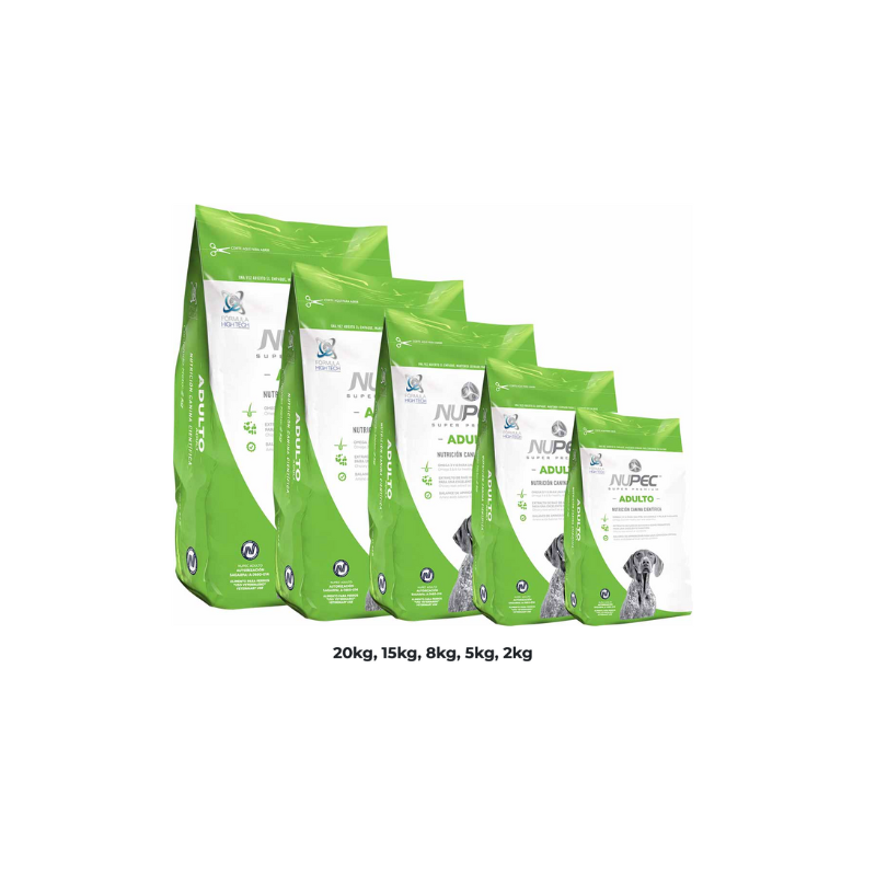 Nupec Adulto 20 kg
