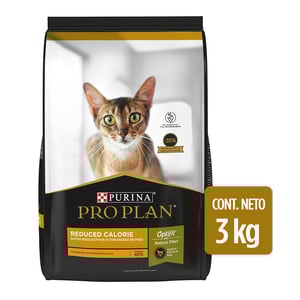 Pro Plan Optifit Reduced Calorie Pollo y Arroz Felino 3kg