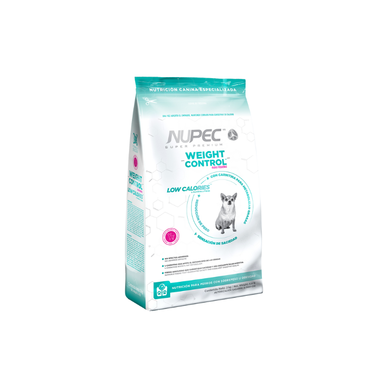Nupec Weight Control Razas pequeñas 8 kg