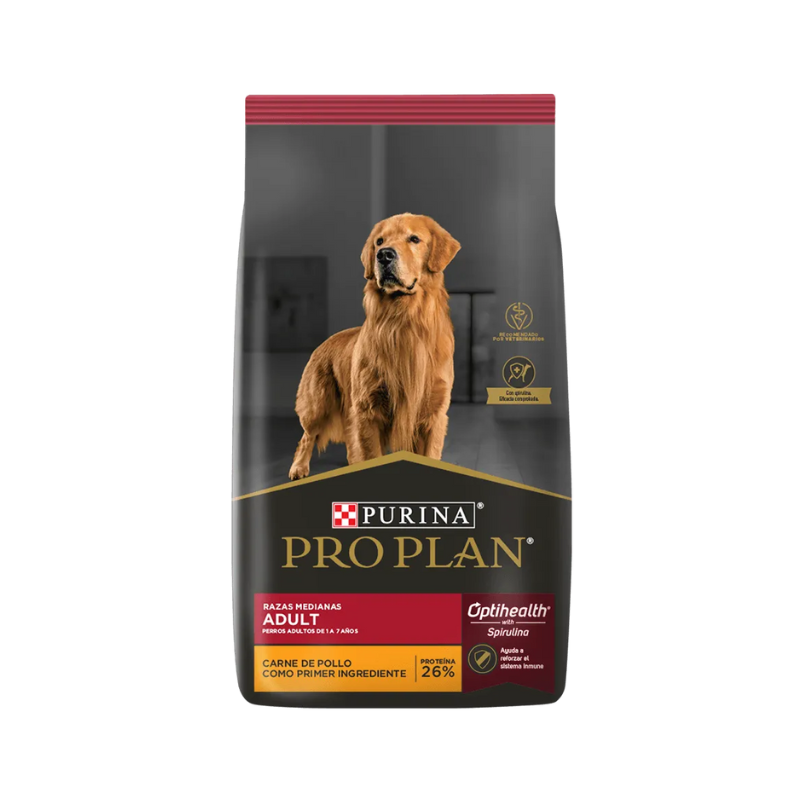 PRO PLAN Optihealth Adulto raza mediana 13 kg