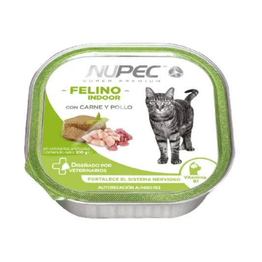 Nupec Indoor Adult 100 gr