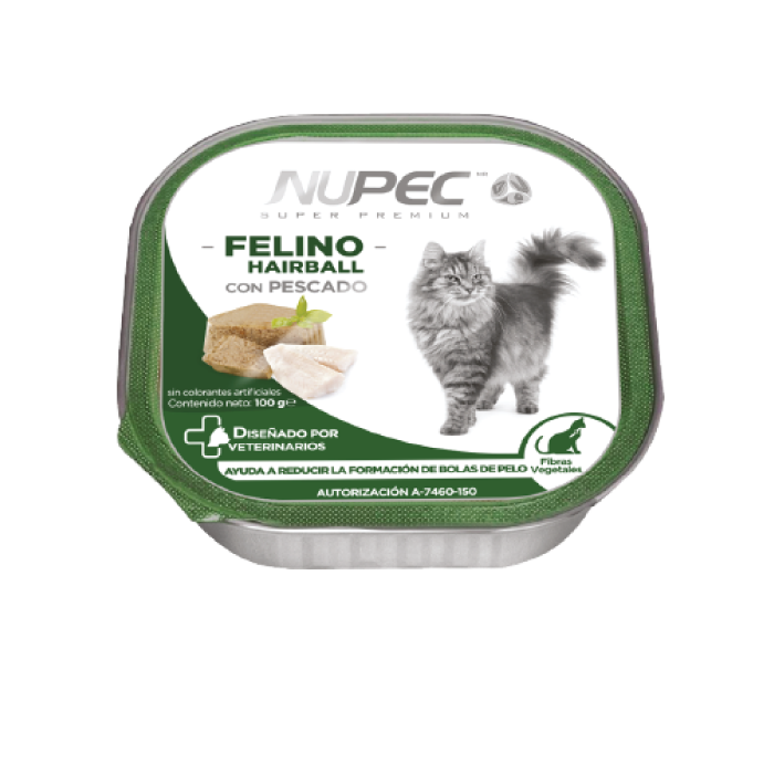 Nupec Felino Hairball 100 gr