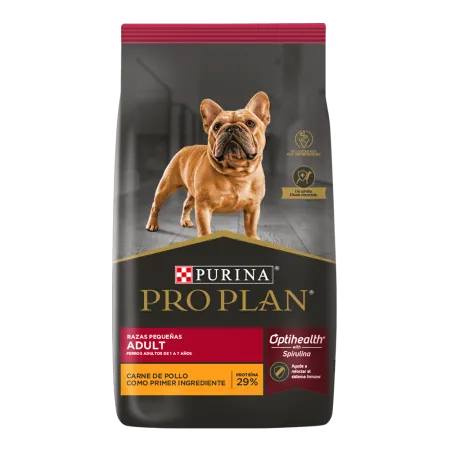 PRO PLAN Optihealth Adulto raza pequeña 3 kg