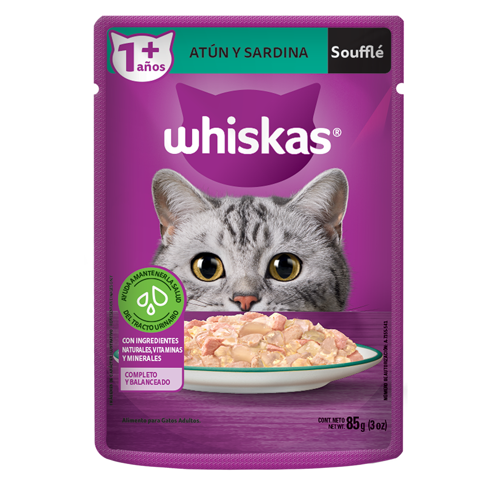 Whiskas Atun 85 gr